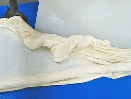 La sfoglia non è stata in grado di arrotolarsi correttamente a causa della sua consistenza