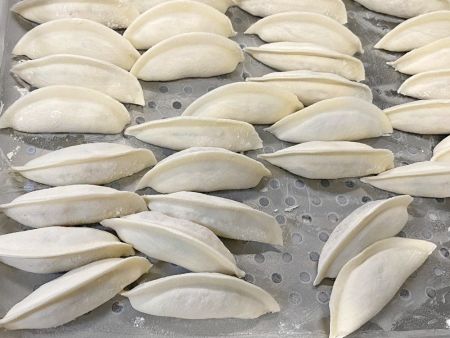 Aj po zmrazení zostávajú šupky knedlí neporušené a udržujú si svoj tvar