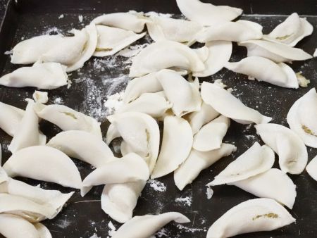 Prvý test bezlepkových knedlí, ktoré sú náchylné na rozpadanie