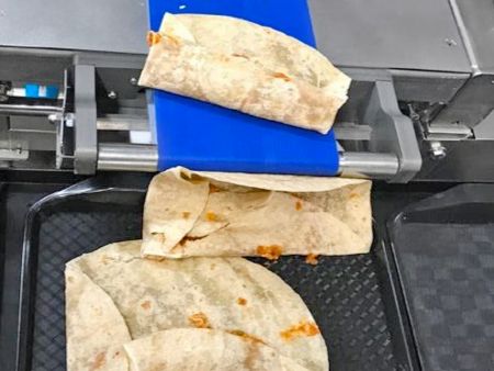 تورتیاهای آردی که دوباره گرم نشدهاند، سخت به تا میشوند و اغلب باز میشوند.