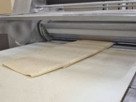 Echipament de producție a aluatului pentru front-end configurat conform nevoilor clientului