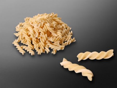 El fusilli se puede producir en diferentes tamaños, formas únicas y diferentes tiempos de cocción requeridos