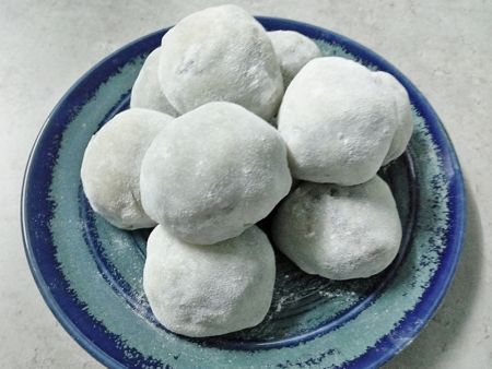 Glutensiz Pirinç Topları (Bitmiş ürün)