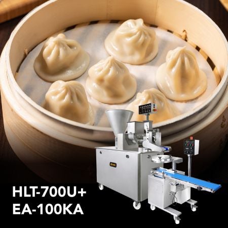 Γραμμή Παραγωγής Σουπας Dumpling