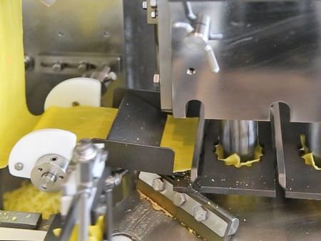 HSM-600 Siomay-Verpackungsmaschine für die Siomay-Produktion