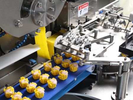 High production capacity shumai machine