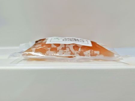 Az első teszteink során felfedeztük, hogy a tapióka gyöngyök zacskója szétrepedhet