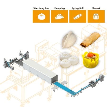 ANKO's nieuwe "Geïntegreerde Productielijnen": Heeft een dagelijkse productiecapaciteit van 150.000 stuks, waardoor arbeidsmiddelen worden gestroomlijnd!