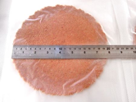 Machine made Kubba Mosul meets client’s product requirements