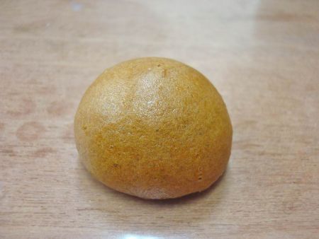 Manju turned out perfectly and intact after steaming