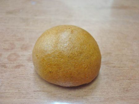 Le Manju est sorti parfait et intact après la cuisson à la vapeur