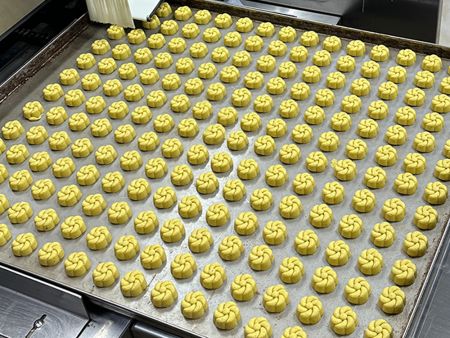 Massaproductie van Maamoul bereikt met nieuwe malimplementatie