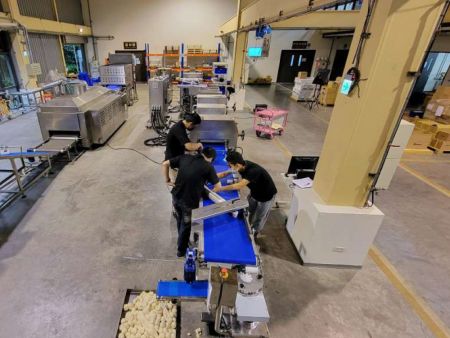 Cuối cùng, máy LP-3001 đã phù hợp với nhà máy của khách hàng