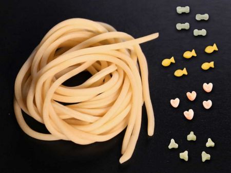 Noodles a struttura multipla realizzati dalla macchina di ANKO.jpg