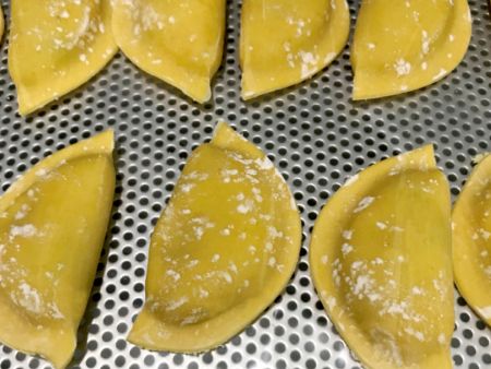 Puikūs moliūgų koldūnai buvo pagaminti po ANKO recepto korekcijų