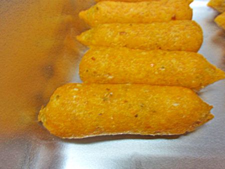 Perfectly formed Croquetas
