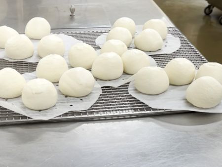 Perfekt formede og dampede custardboller