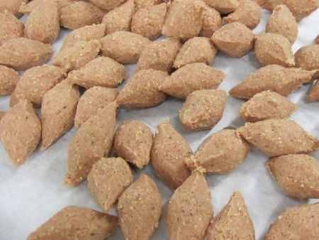 Kibe perfeitamente formado produzido pela Máquina ANKO após ajustar os processos de produção e receitas