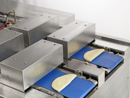 Perfekt pressede og formede quesadillas