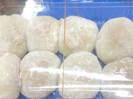 Bitmiş ürünleri plastik bir kutuya yerleştirme