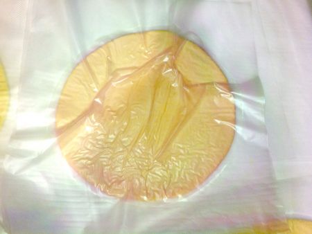 Masa presionada que no tiene la elasticidad adecuada