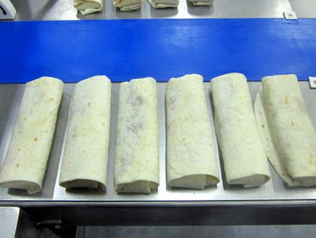 Noong una, ang mga Burritos ay kulang sa pagkakapantay-pantay