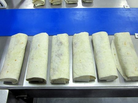 Previously, Burritos lack uniformity