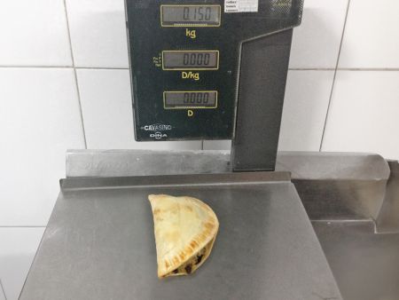 Продуктът тежи 150 г (5.29 унции) след печене