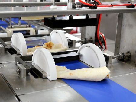 Uretim hatasi, burritolar duzgun sekilde olusmadi