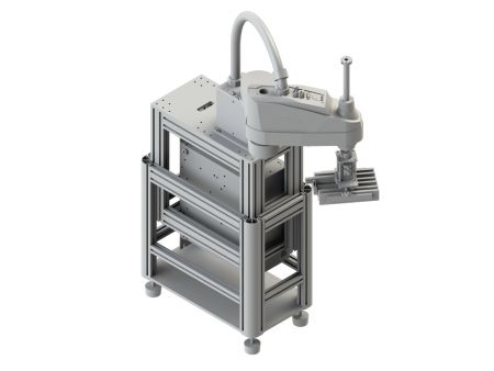 ④ Robotic Arm-assisted Packaging Device