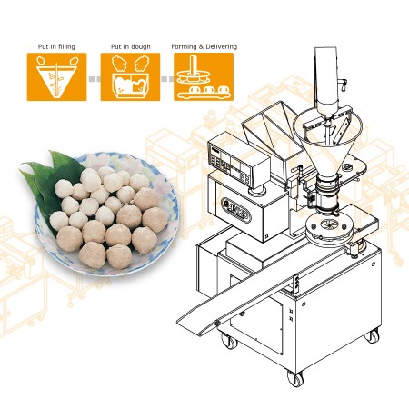 Veelzijdige Vul- en Vormmachine - Machineontwerp voor Indonesisch Bedrijf