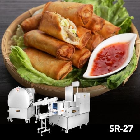 Spring Roll-productielijn