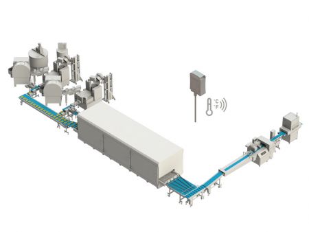 Integrated Spring Roll Production Line (SOL-SPR-T-1)