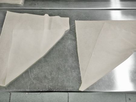 Spring Roll Wrappers'lar artık rafine dokularla yapılmaktadır, müşterinin üretim sorunlarını çözmektedir