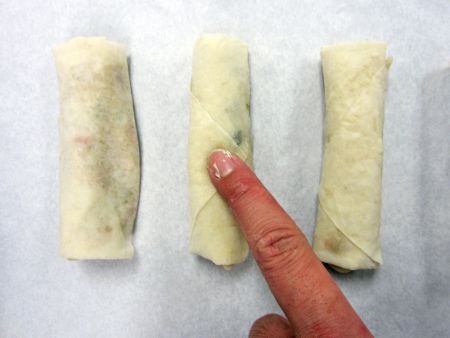 Spring Rolls are perfectly filled after adjustments suggested by ANKO engineers