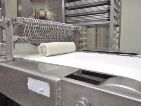 Spring Rolls zijn perfect gewikkeld en gevormd