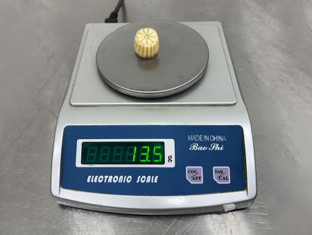 Stabiele productie van 13 g Maamoul met een consistente uitstraling en gewicht die aan de eisen van de klant voldoen