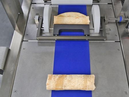 برشتوکها به طور کامل پر و پیچیده شدهاند.