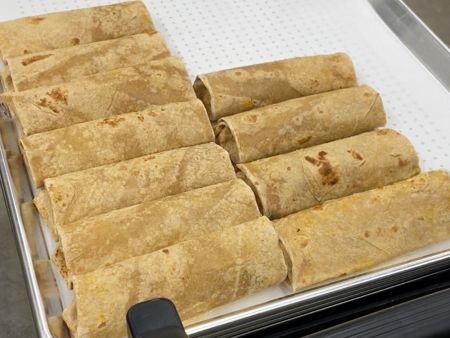 برایتوها به طور یکنواخت شکل گرفتهاند بدون چروکهای قابل توجه.