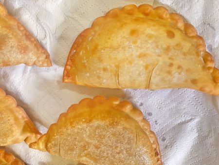 Kyllingepiens indpakning revnede efter stegning