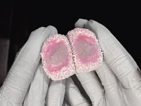 Rasio Mochi dan isian juga sesuai dengan keinginan