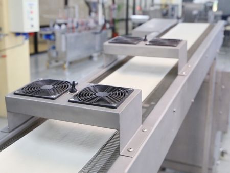 SRP modeli, Wrapper'ları soğutmak için fanlarla tasarlanmıştır.