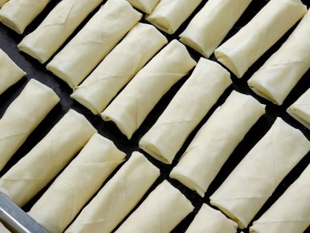 La producción automatizada de Cheese Rolls fue sin problemas