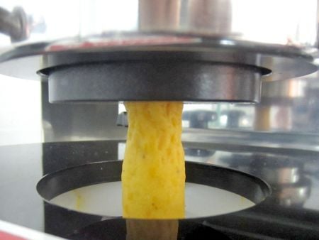 The client’s Croquetas recipe contained too much water