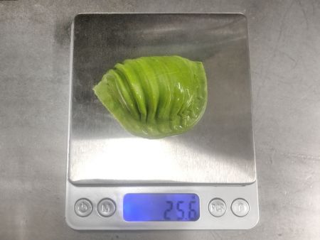 Son ürünler her biri 25g olup, müşterinin ürün gereksinimlerini karşılıyor