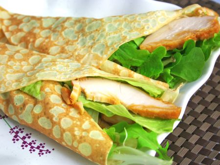 Maskinen kan også producere pandekager