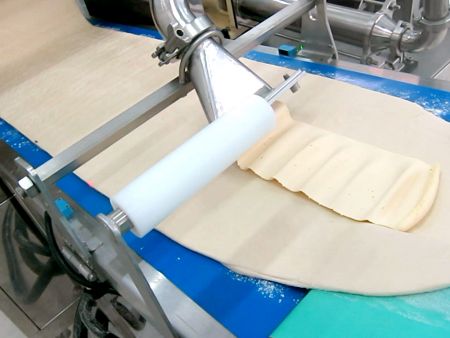 A margarin extrudálási sebessége és mennyisége megakadályozza a végső termék törését