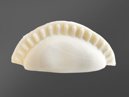 Antallet af folder på de skaldmønstrede dumplings eller tærter kan tilpasses