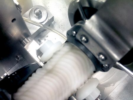 De 'plooivormingskit' heeft slechts kleine aanpassingen nodig om grotere Har Gow te maken