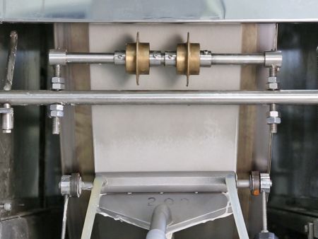 Rulo kesiciler isteğe bağlı olarak takılabilir